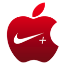 Nike+ Apple icon